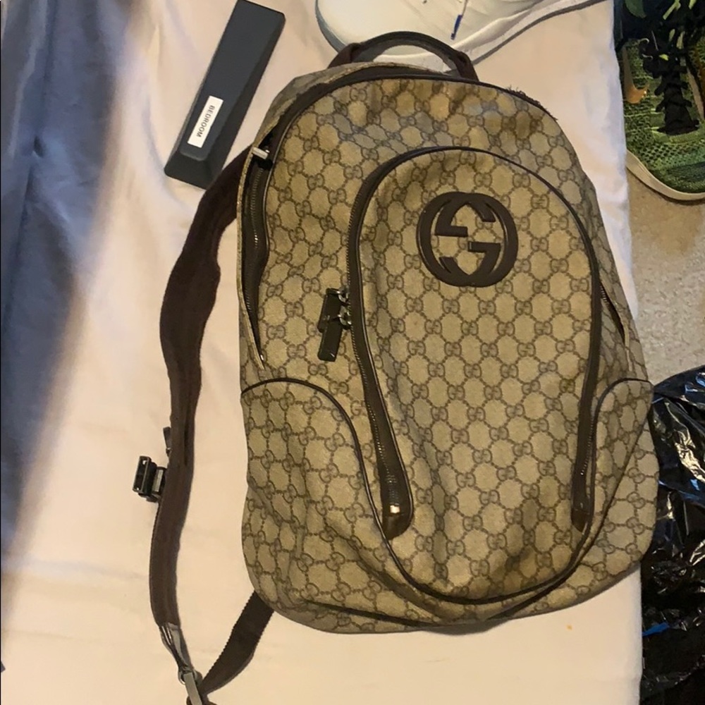 Gucci 2011 Supreme backpack